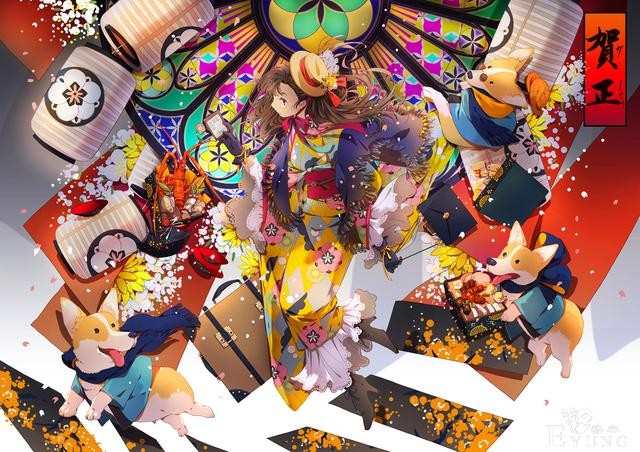 多位国内插画师的一组画功扎实的插画作品欣赏！画风各异的佳作-14.jpg