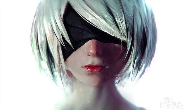 一组《尼尔机械纪元》人气角色2B姐的同人插画作品！画技相当不错-3.jpg