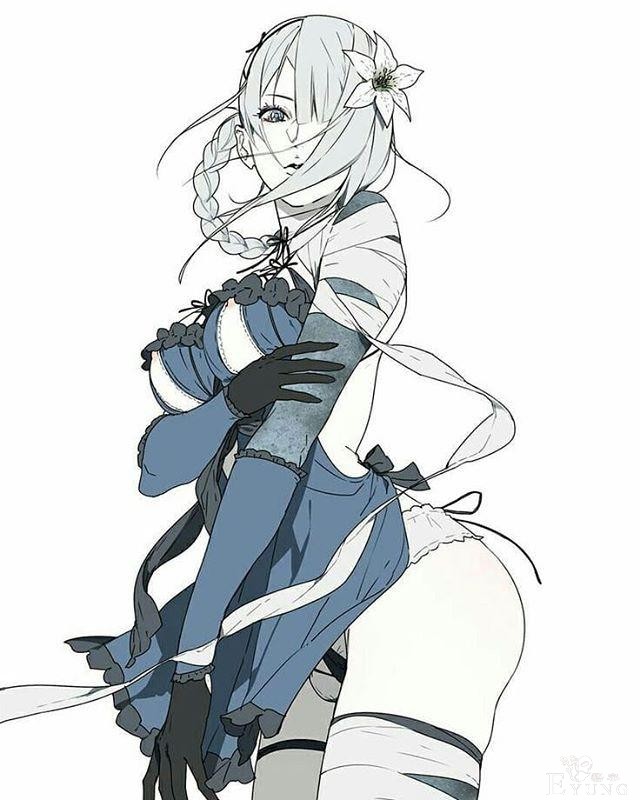 一组《尼尔机械纪元》人气角色2B姐的同人插画作品！画技相当不错-18.jpg