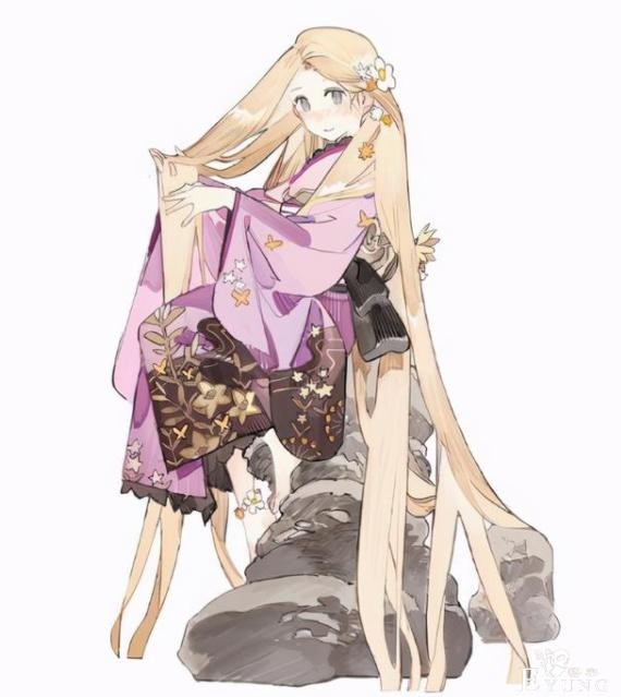 当迪士尼公主换上和服，贝儿换上黄杉，艾莎女王居然穿青衣？-3.jpg