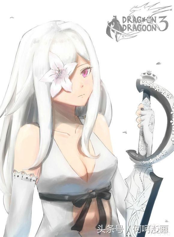 《龙背上的骑兵》女主ZERO的超帅气同人插画-6.jpg