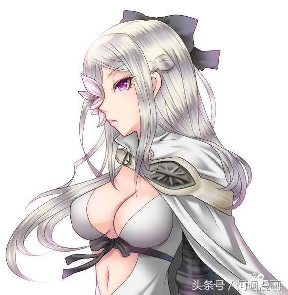 《龙背上的骑兵》女主ZERO的超帅气同人插画-3.jpg