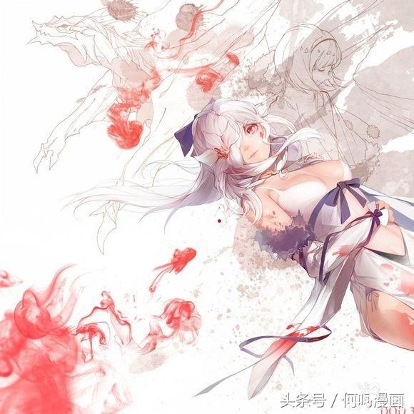 《龙背上的骑兵》女主ZERO的超帅气同人插画-7.jpg