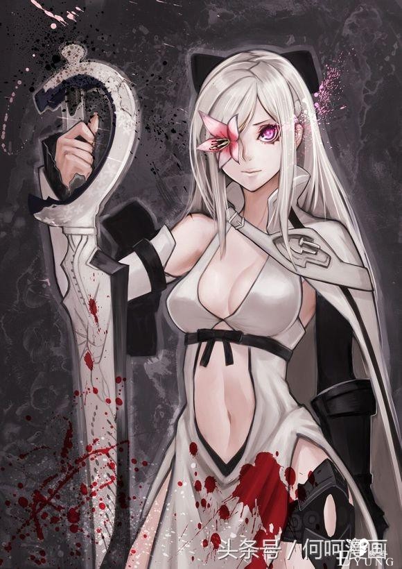 《龙背上的骑兵》女主ZERO的超帅气同人插画-2.jpg