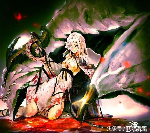 《龙背上的骑兵》女主ZERO的超帅气同人插画-4.jpg