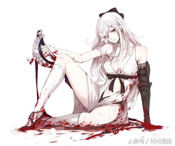 《龙背上的骑兵》女主ZERO的超帅气同人插画-10.jpg