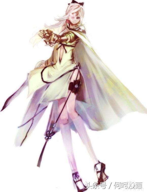 《龙背上的骑兵》女主ZERO的超帅气同人插画-16.jpg