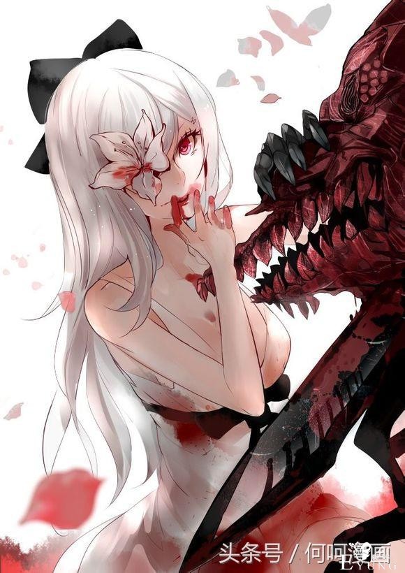 《龙背上的骑兵》女主ZERO的超帅气同人插画-14.jpg