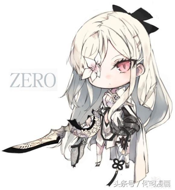 《龙背上的骑兵》女主ZERO的超帅气同人插画-15.jpg