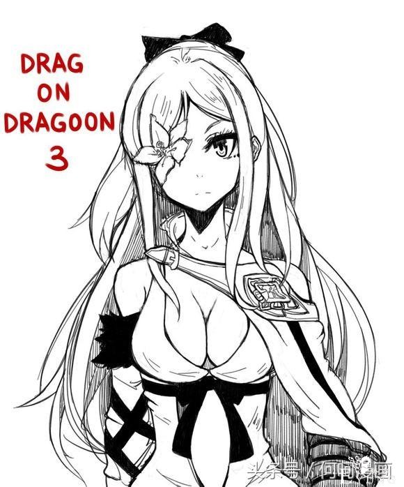 《龙背上的骑兵》女主ZERO的超帅气同人插画-22.jpg