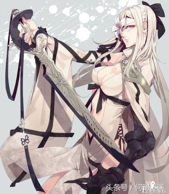 《龙背上的骑兵》女主ZERO的超帅气同人插画-20.jpg