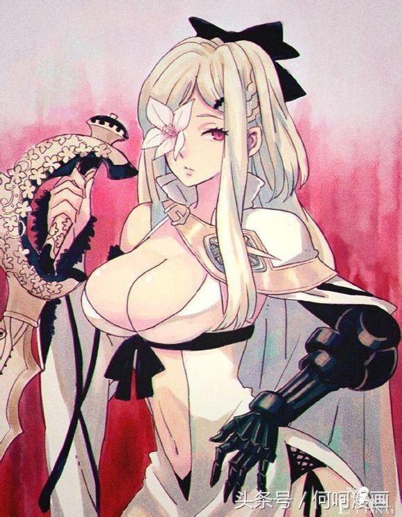 《龙背上的骑兵》女主ZERO的超帅气同人插画-21.jpg