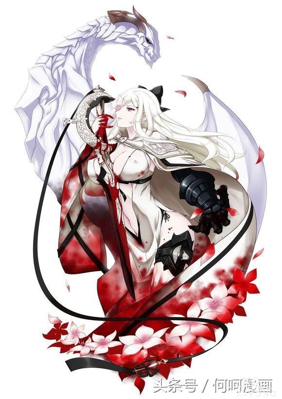 《龙背上的骑兵》女主ZERO的超帅气同人插画-19.jpg