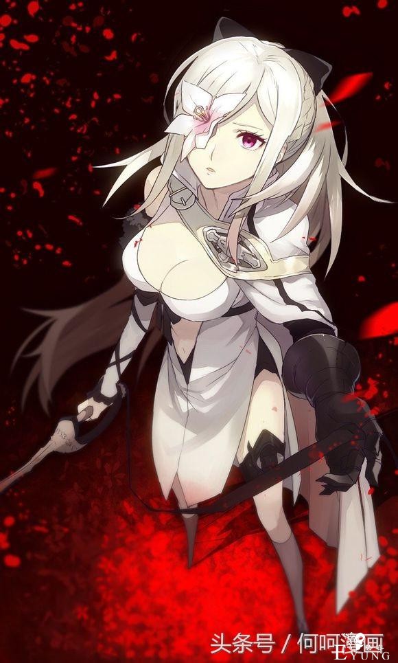 《龙背上的骑兵》女主ZERO的超帅气同人插画-29.jpg