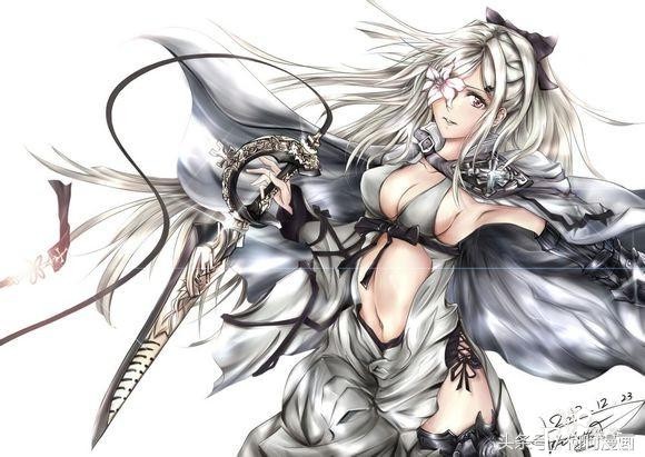 《龙背上的骑兵》女主ZERO的超帅气同人插画-35.jpg