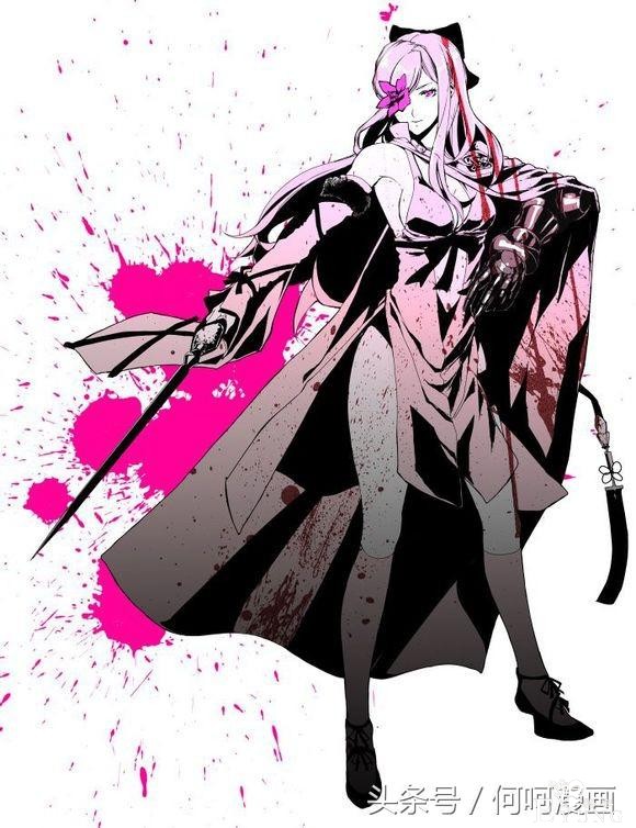 《龙背上的骑兵》女主ZERO的超帅气同人插画-43.jpg