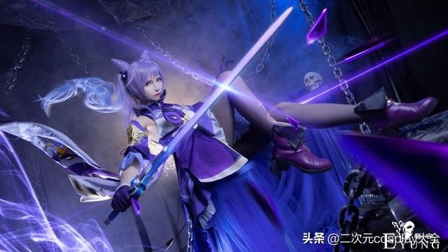 帅气值MAX，《原神》刻晴cos，潇洒飘逸气质绝佳-4.jpg