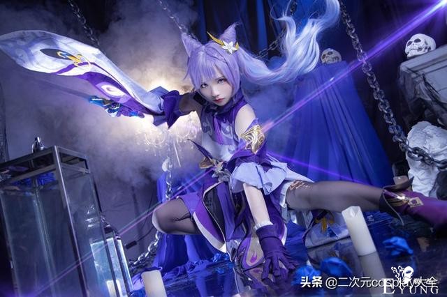 帅气值MAX，《原神》刻晴cos，潇洒飘逸气质绝佳-2.jpg