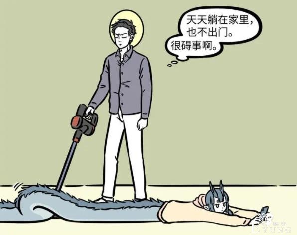 非人哉：大士妈妈为了孩子们的寒假操碎了心，天下妈妈一个样？-3.jpg