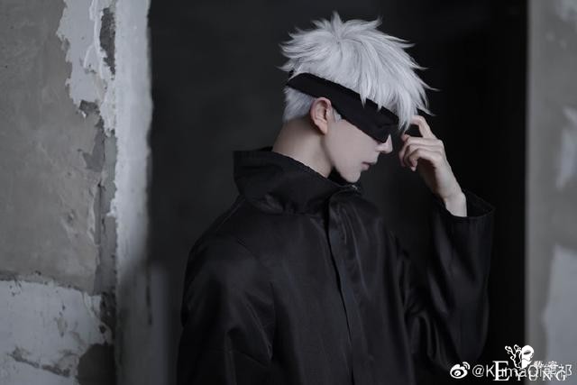 老攻还原老公系列，《咒术回战》五条悟cos，痞帅颜值我太爱了-12.jpg