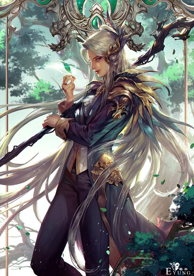 画风相当不错的一组国产动漫人物插画作品欣赏！相当养眼哦-2.jpg