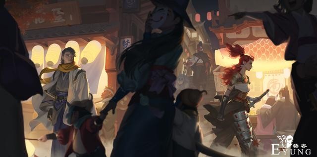 画风相当不错的一组国产动漫人物插画作品欣赏！相当养眼哦-6.jpg