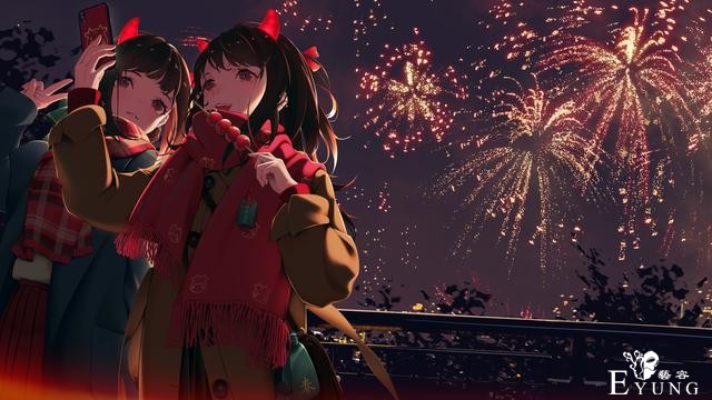 画风相当不错的一组国产动漫人物插画作品欣赏！相当养眼哦-10.jpg