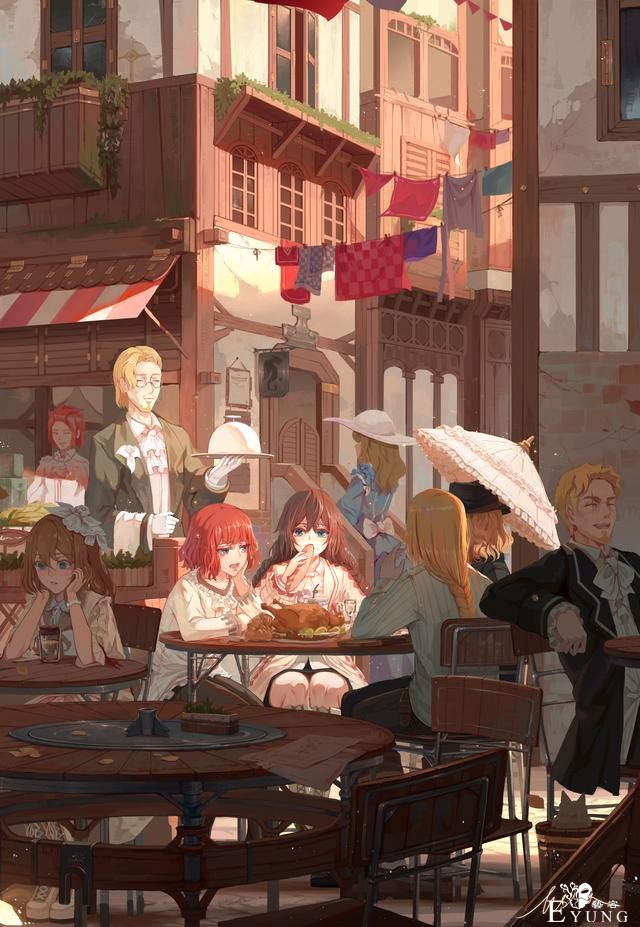 画风相当不错的一组国产动漫人物插画作品欣赏！相当养眼哦-16.jpg