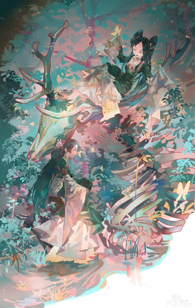 画风相当不错的一组国产动漫人物插画作品欣赏！相当养眼哦-18.jpg