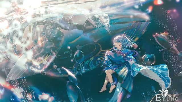 两位大佬级画师的漂亮人物插画合集！造型唯美画面华丽的养眼大作-6.jpg