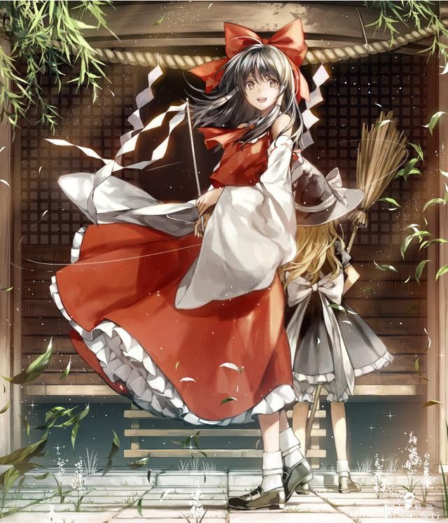 两位大佬级画师的漂亮人物插画合集！造型唯美画面华丽的养眼大作-13.jpg