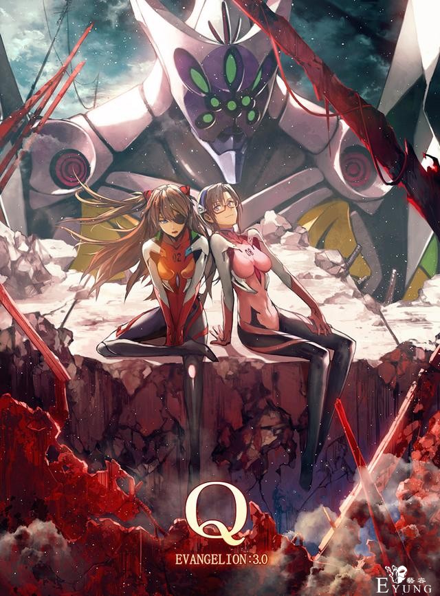 两位大佬级画师的漂亮人物插画合集！造型唯美画面华丽的养眼大作-14.jpg