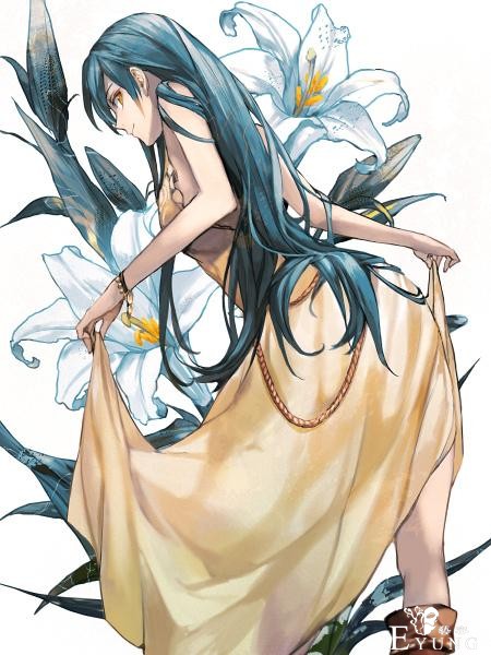 两位大佬级画师的漂亮人物插画合集！造型唯美画面华丽的养眼大作-11.jpg