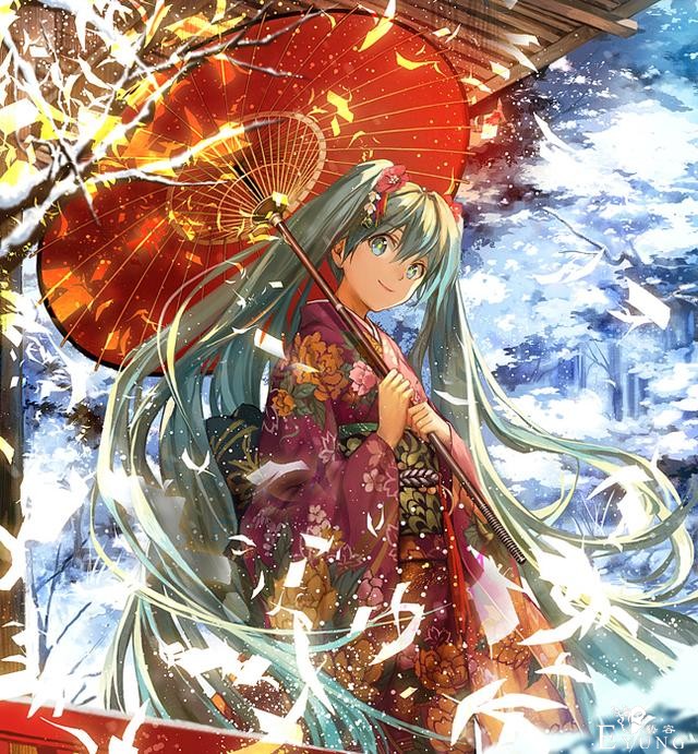 两位大佬级画师的漂亮人物插画合集！造型唯美画面华丽的养眼大作-19.jpg