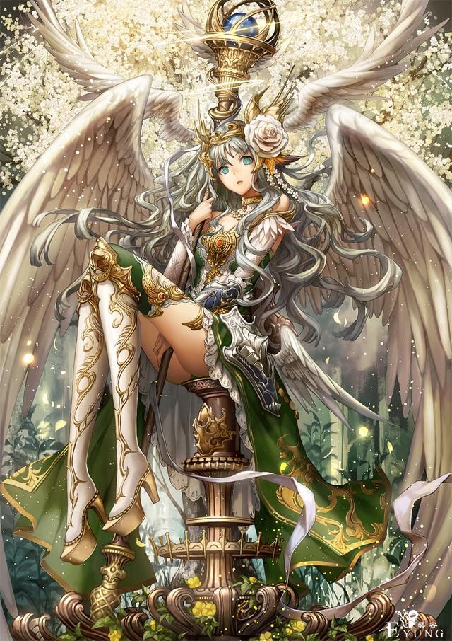 两位大佬级画师的漂亮人物插画合集！造型唯美画面华丽的养眼大作-18.jpg