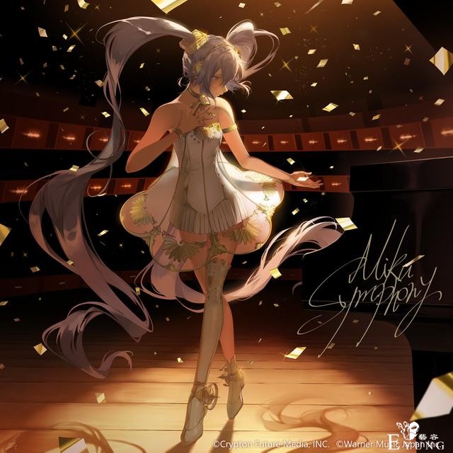 非常漂亮的一组初音未来同人插画作品欣赏！人物美型画风唯美-12.jpg