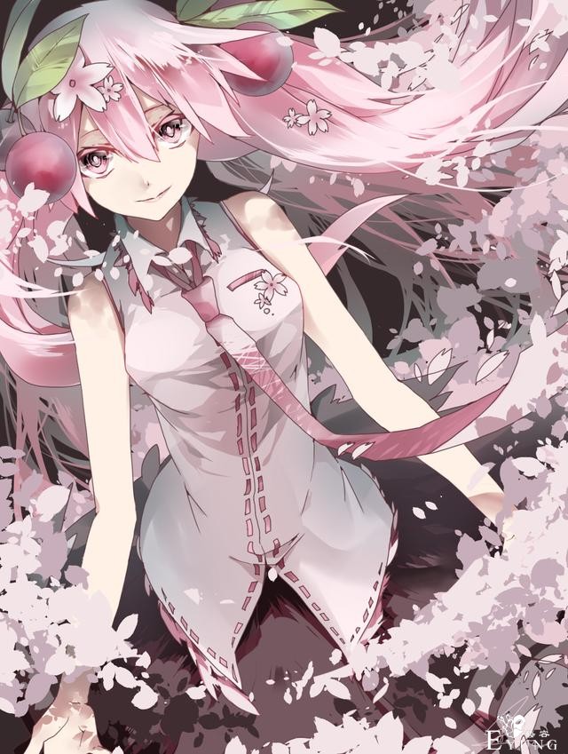非常漂亮的一组初音未来同人插画作品欣赏！人物美型画风唯美-18.jpg