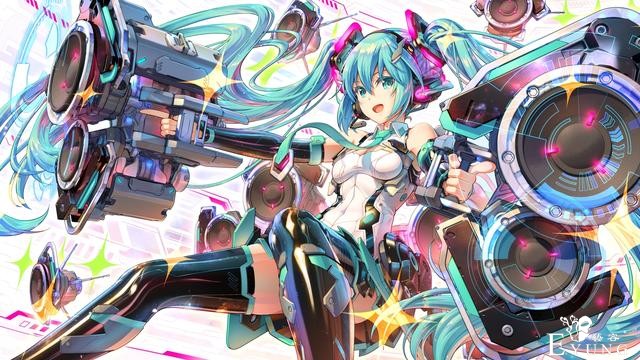 非常漂亮的一组初音未来同人插画作品欣赏！人物美型画风唯美-15.jpg