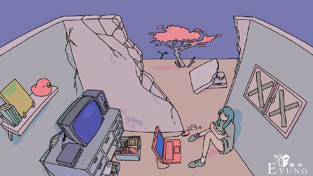这位画师笔下的房间十分二次元，这要一个人住的话，简直太棒了-5.jpg