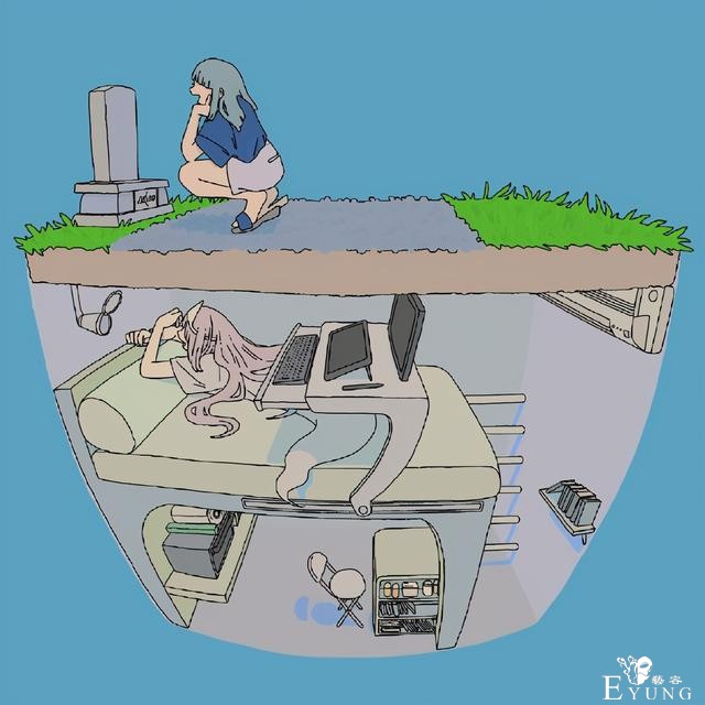 这位画师笔下的房间十分二次元，这要一个人住的话，简直太棒了-6.jpg
