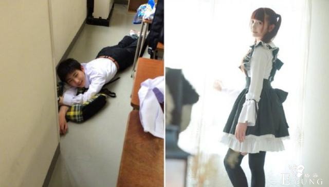 日本网友晒照片，30岁之前是糙汉，30岁之后变成女装大佬-3.jpg