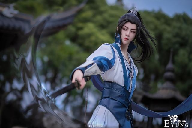 《人渣反派自救系统》柳清歌cos，精致俊秀，帅到我成为小迷妹-5.jpg
