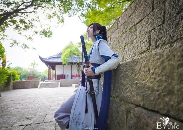 《人渣反派自救系统》柳清歌cos，精致俊秀，帅到我成为小迷妹-9.jpg