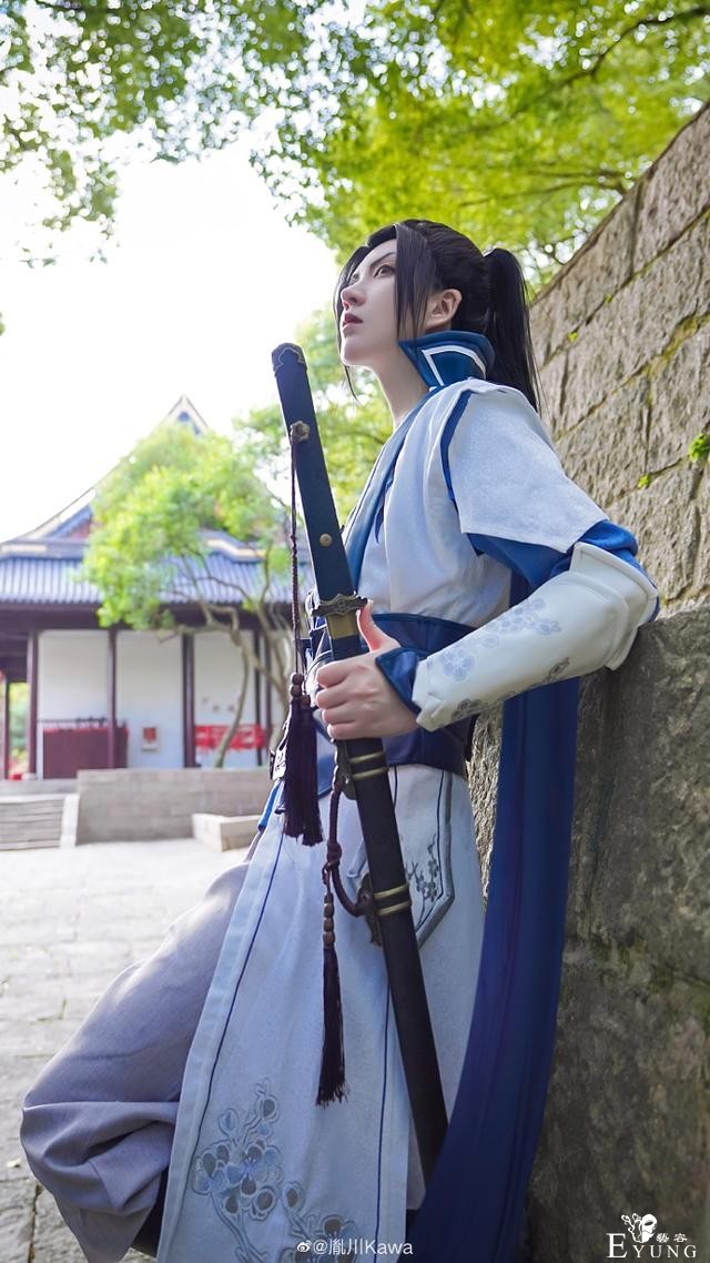 《人渣反派自救系统》柳清歌cos，精致俊秀，帅到我成为小迷妹-8.jpg