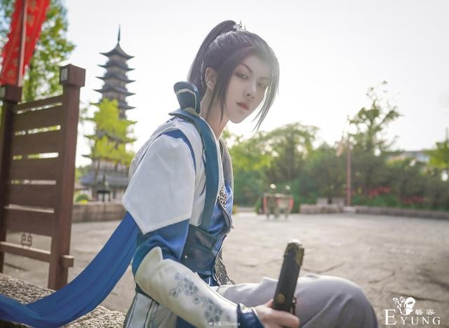 《人渣反派自救系统》柳清歌cos，精致俊秀，帅到我成为小迷妹-7.jpg
