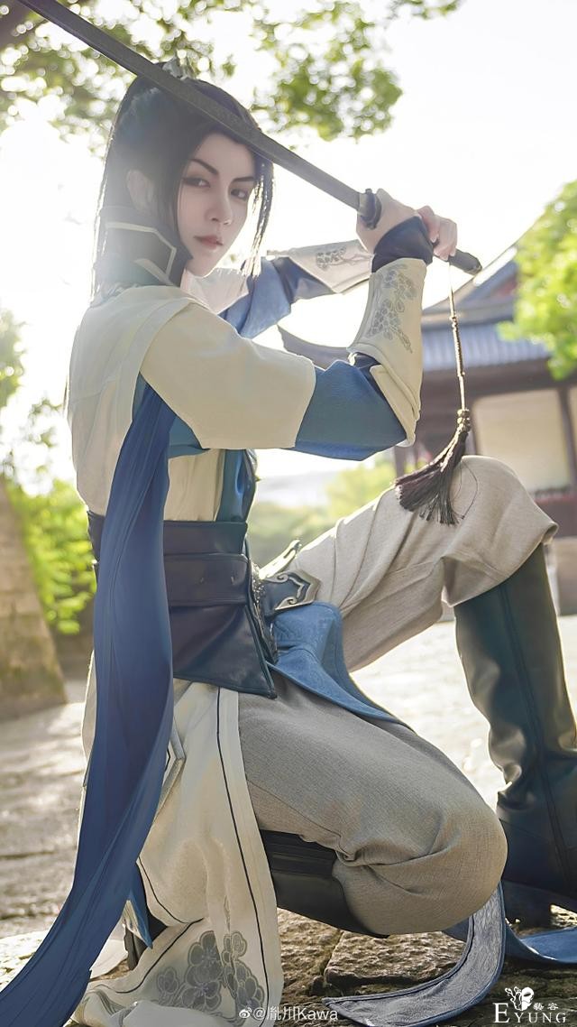 《人渣反派自救系统》柳清歌cos，精致俊秀，帅到我成为小迷妹-10.jpg