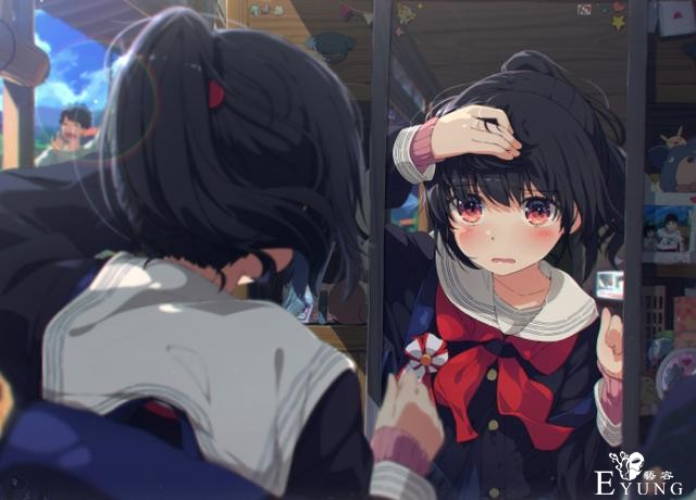 可爱妹子遇上夏日暖阳，画师大佬笔下的夏天太美好了-3.jpg