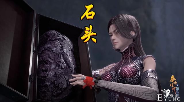 田言才是《秦时明月》最恨女人，一块破石头欺骗所有人，赵高中计-1.jpg