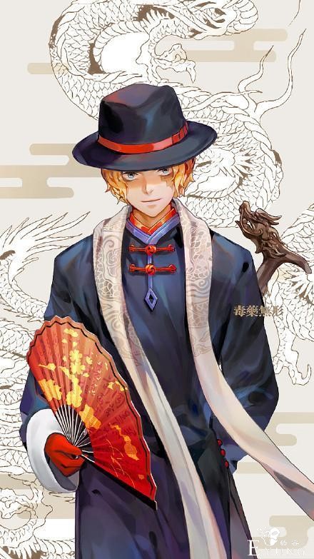海贼王男神也走中国风，索大化身江湖侠客，路飞变身大当家-4.jpg