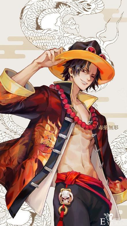 海贼王男神也走中国风，索大化身江湖侠客，路飞变身大当家-3.jpg